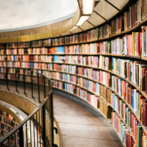 ご近所の図書館